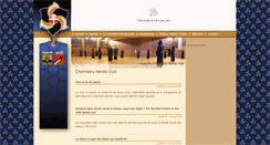 Desktop Screenshot of kendo-chambery.com